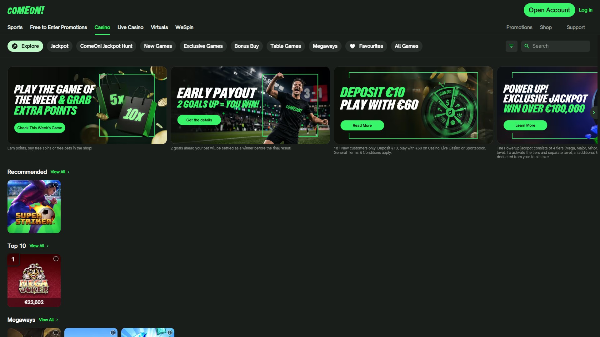 ComeOn Casino