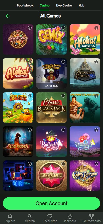 ComeOn Casino
