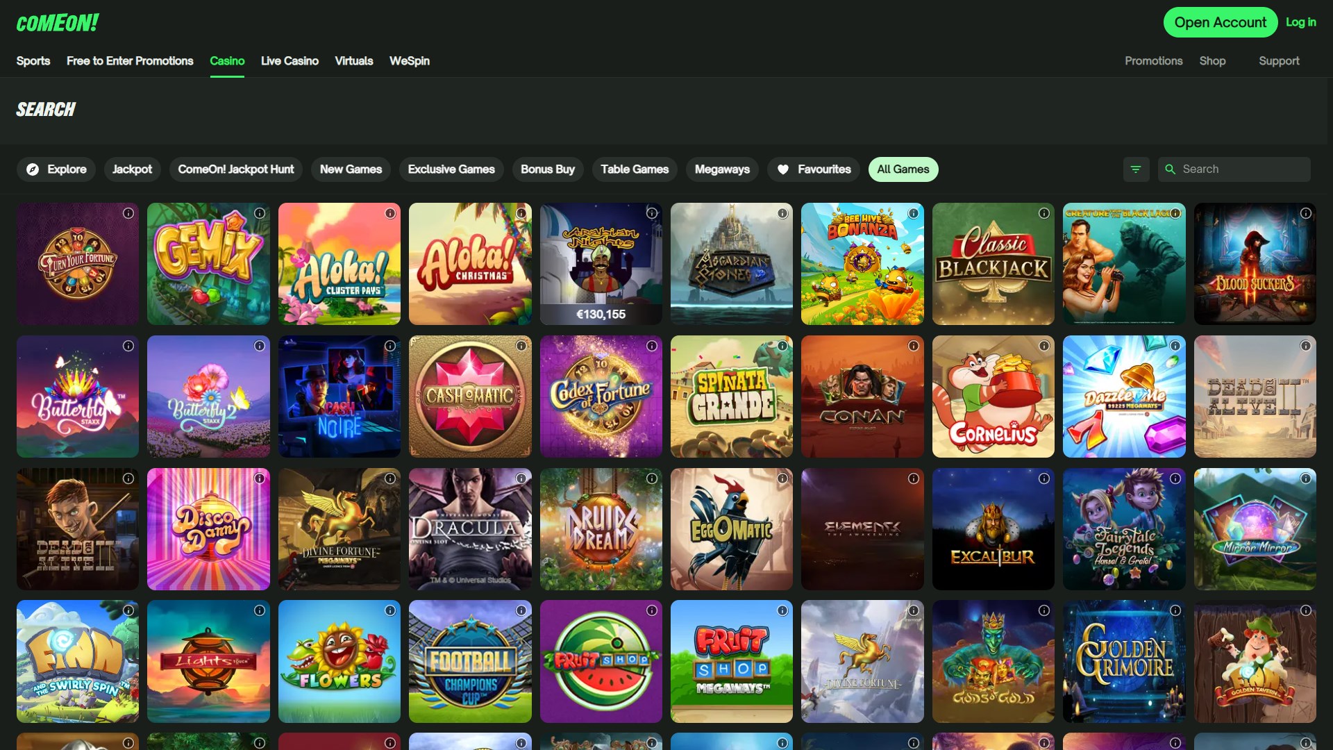 ComeOn Casino
