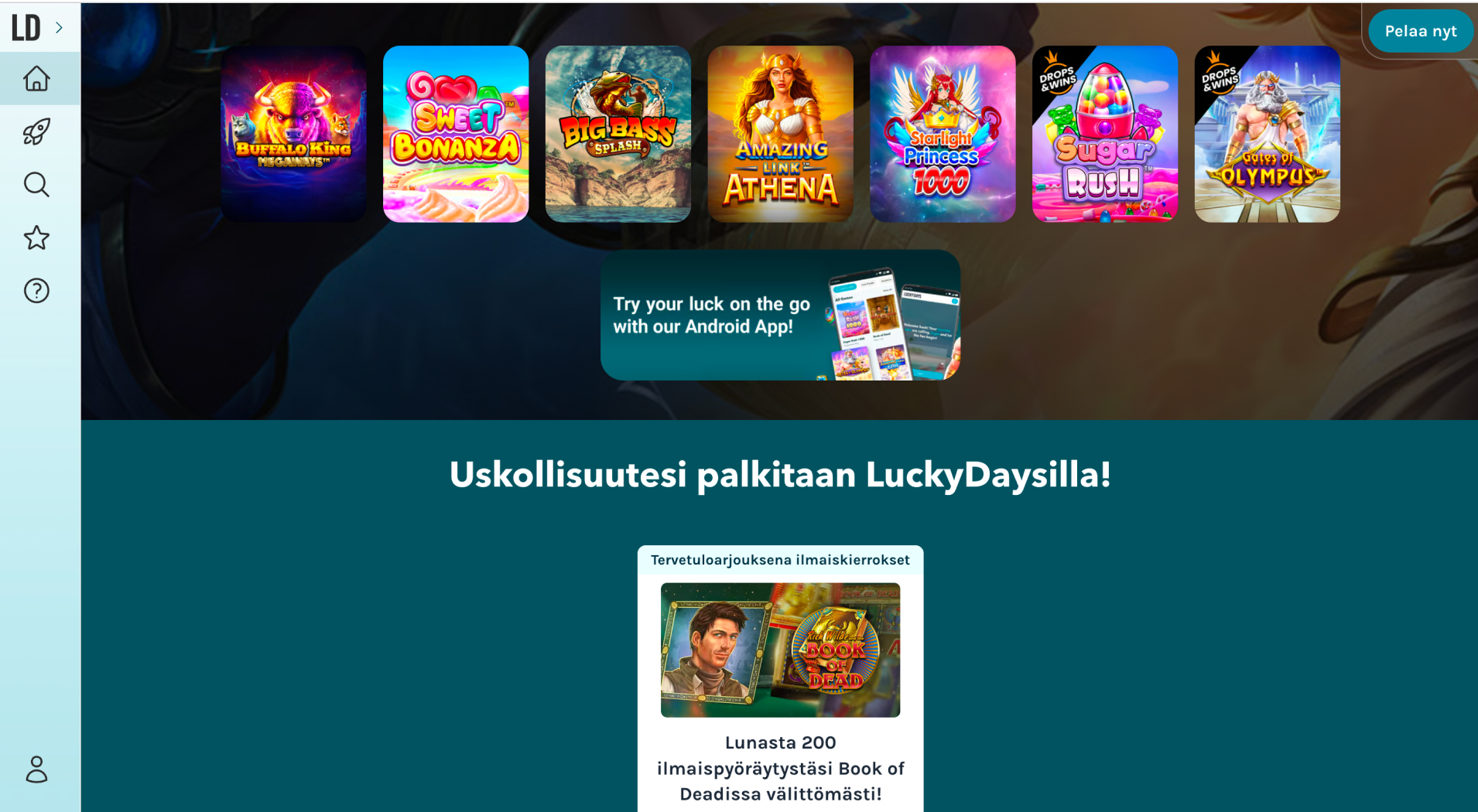 Lucky Days Casino