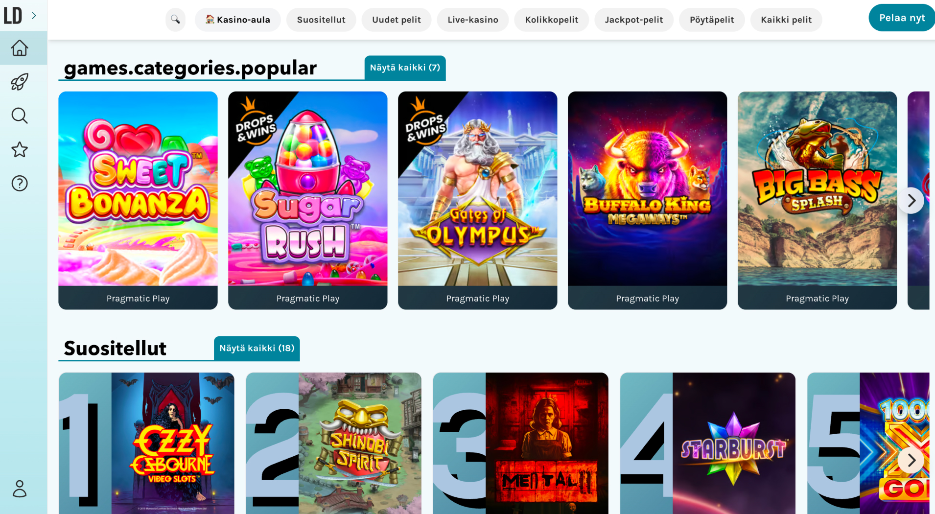 Lucky Days Casino