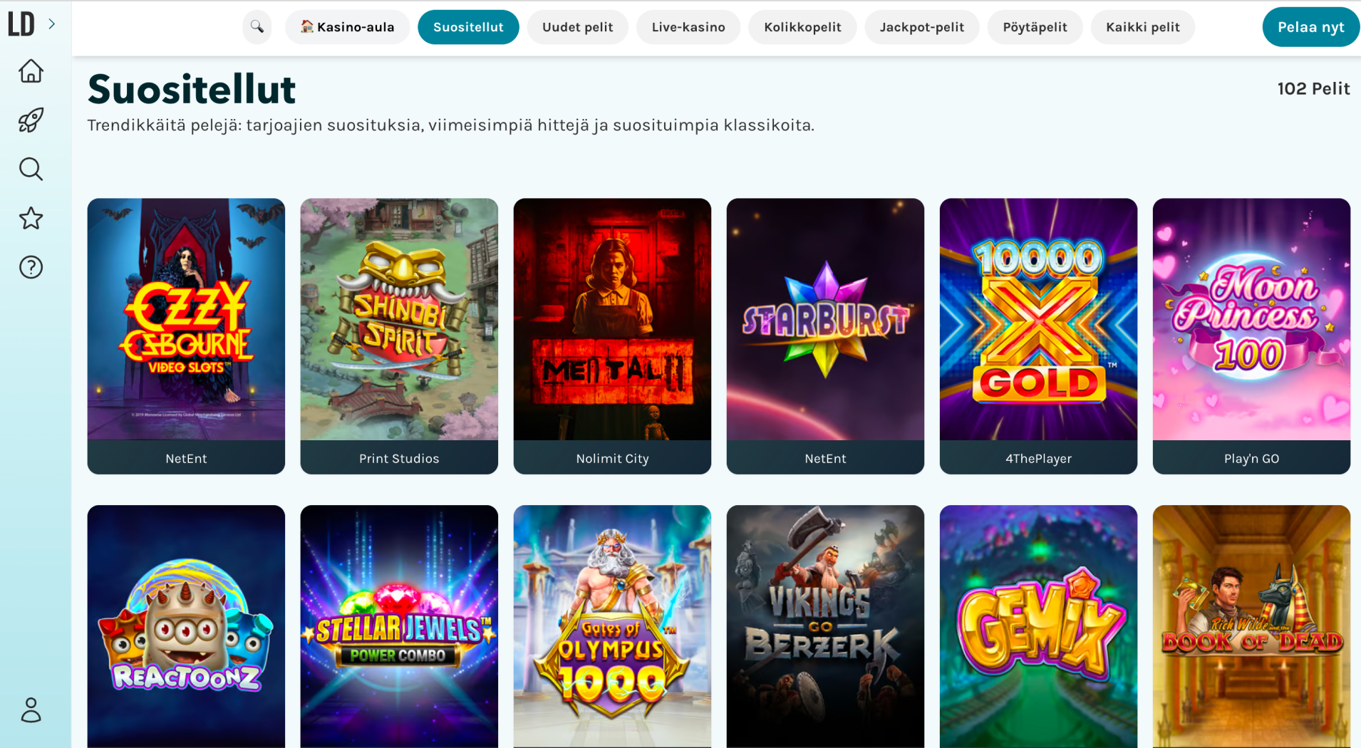 Lucky Days Casino