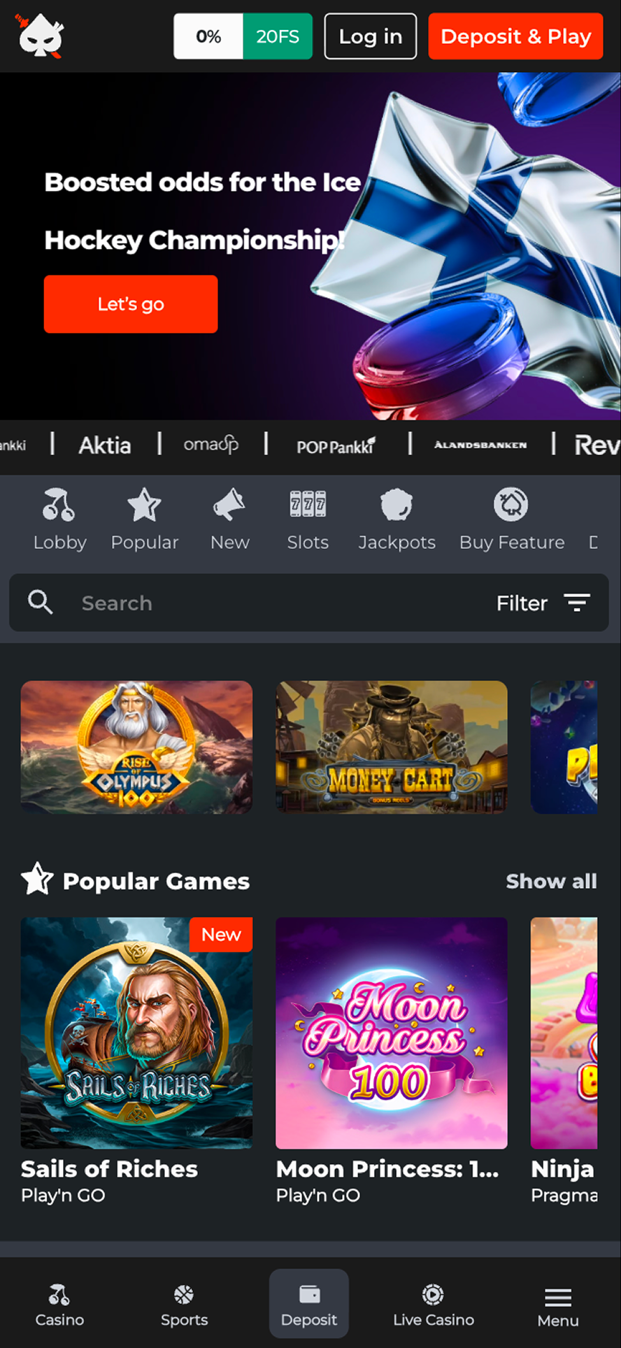Ninja Casino