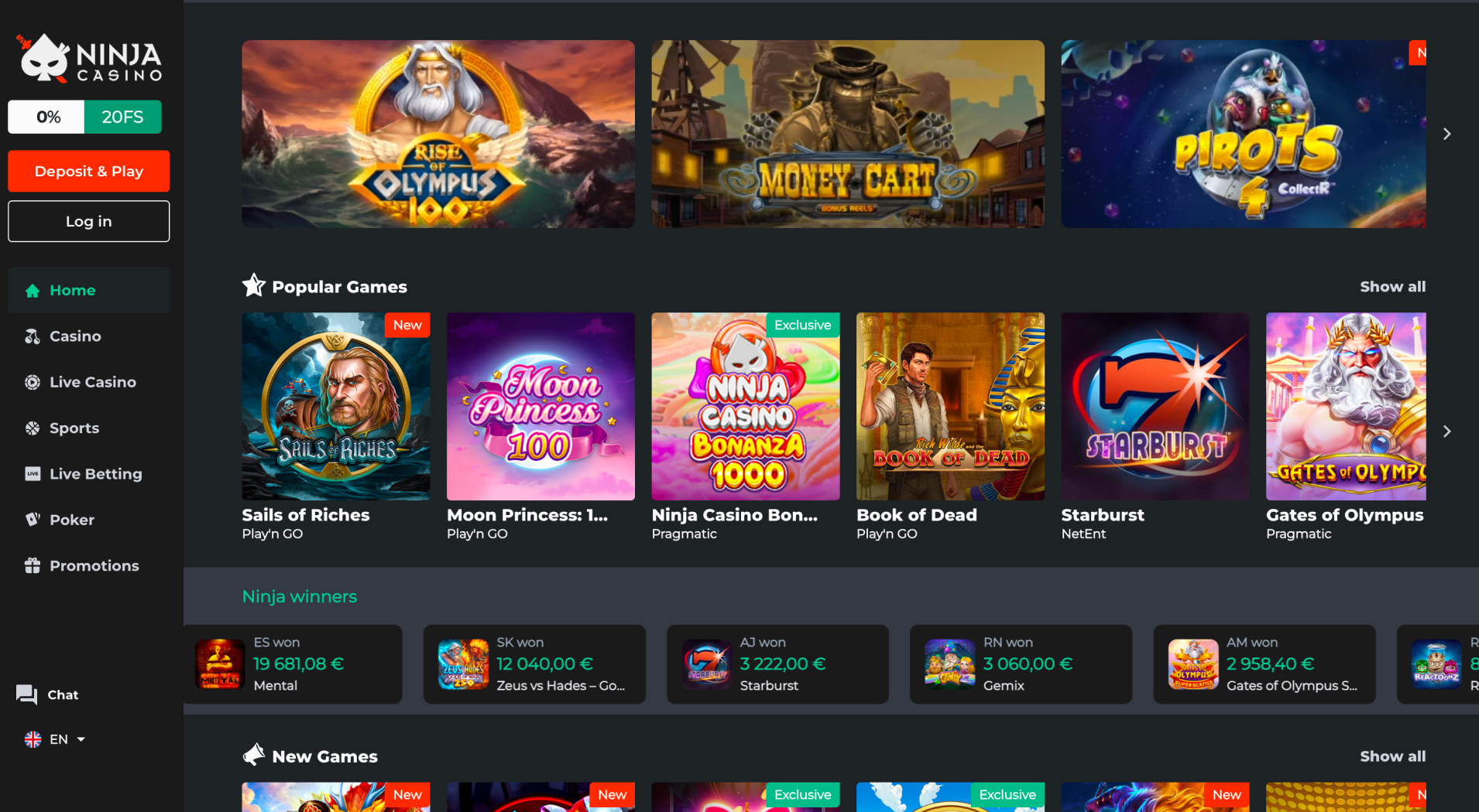 Ninja Casino