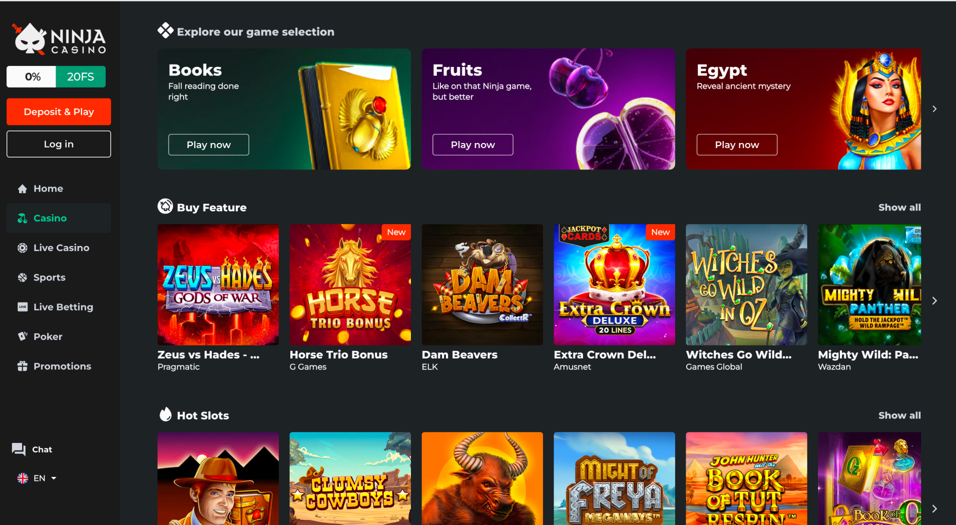Ninja Casino